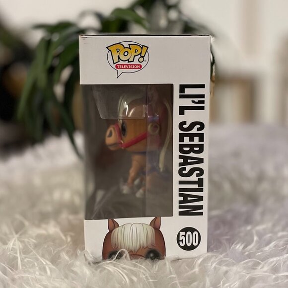 Funko POP! Television Parks and Recreation Li'l Sebastian #500 Figure  NWT - Picture 3 of 8